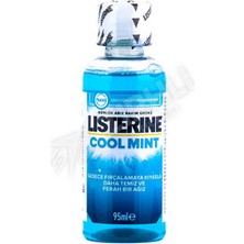 3 Adet Listerine Ağız Suyu 80 ml