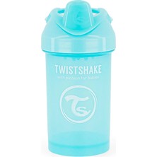 Twistshake Alıştırma Bardağı Mavi 8+M 300ML (2 Adet)
