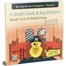 NSN Kids A Small Chick & Big Mystery Küçük Civciv & Büyük Gizem
