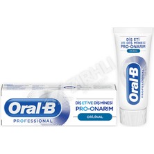5 Adet Oral-B Pro Onarım Original Diş Macunu 50 ml