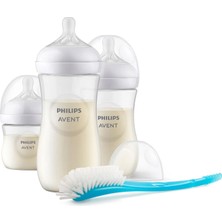 Philips Avent Doğal Tepkili Yenidoğan Hediye Seti SCD837/12 (3 Adet)