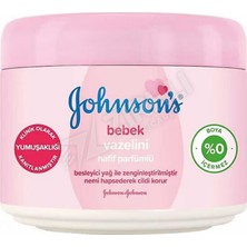 4 Adet Johnson's Baby Parfümlü Vazelin 100 ml
