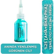 Fırsatkolik Yüz Bakim Serumu & Skin Bright Reveal Serum Yenileyici Peeling