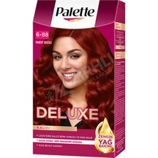 3 Adet Palette Saç Boyası Normal 6.88 Yakut Kızılı