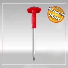 Sara S961 Muhafazalı Beton Kaya Taş Manuel Murç 30 cm