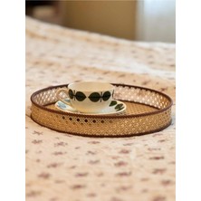 Lunera Accessories Halat Desenli Dekoratif Tepsi | Modern Organizer ve Sunum Tepsisi