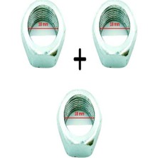 RX115 Uyumlu Stoper Mil Somunu 18-1 mm Öm 3 Adet Erpilsan Elektronik