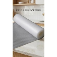 TKÇ Tkcls- Şeffaf Kaymaz Raf ve Çekmece Örtüsü 45X300 cm Dolap Içi Koruma