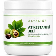 Alyalina At Kestanesi Jeli X3 Etkili 500 ml