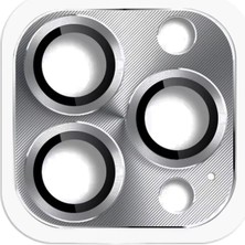 Hace Bazaar Apple Iphone 16 Pro Max Pers Alüminyum Kamera Lens - Gri