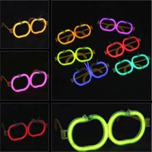 Magicool Glow  Elma Gözlük - Glow Partisi Gözlüğü - Glow  Gözlük 12 Adet