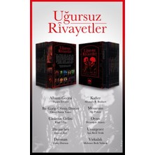 Mabelme Store Uğursuz Rivayetler 10 Kitap