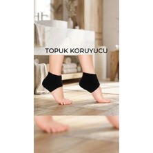 TKÇ Tkcls- Silikon Taban Ortopedik Çorap Seti 2'li Destekli Ağrı Azaltıcı