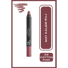 Fırsatkolik Mat Kalem Ruj - Matte Lipstick Crayon No: 22