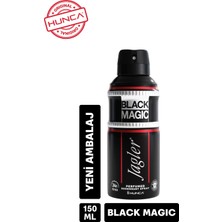 Fırsatkolik Deodorant Sprey Black Magic Erkek 150ML