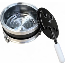 Meka Shısha Nargile Lotus Közlük Red Stork Yeni Nesil Lotus Közlük Lüle Üstü Hmd Lotus.