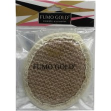 Fırsatkolik Banyo Kesesi & Yüz Için Gold Oval Ped No: 3110
