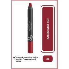 Fırsatkolik Mat Kalem Ruj - Matte Lipstick Crayon No: 23
