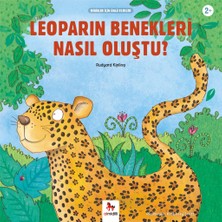 Mabelme Store Leoparın Benekleri Nasıl Oluştu? - Minikler Için Ünlü Eserler