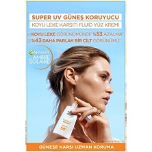 Fırsatkolik Super Uv C Vitamini Koyu Leke Karşıtı Yüz Güneş Kremi
