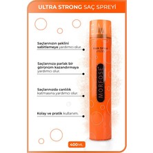 Fırsatkolik Saç Spreyi Ultra Sert Turuncu 400 ml