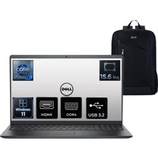 Dell Nb Vostro N1601PVNB3530_U I7-1355U 24GB 512SSD O/b 15.6 Windows 11 Pro + Boz Çanta Hediye