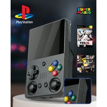 TKÇ Retro El Atarisi 3.5 Hd Ekran – Psp Ps1 Mario Gta Fıfa Destekli 10.000 Oyun Konsolu