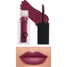 Fırsatkolik Cosmetics Mattever Lip-Ink Mat ve Kalıcı Likit Ruj 07 Mouve On - Mor