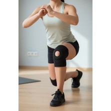 TKÇ Tkcls- Patella Destekli Çapraz Bağ Diz Korsesi Spor ve Menisküs Için Ikili