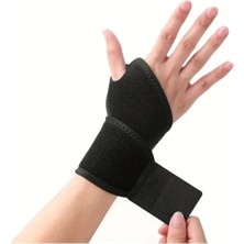 TKÇ Tkcls- Ayarlanabilir Destekli Kadın&erkek El Bilekliği Sağ & Sol El Uyumlu, Spor ve Günlük Kull