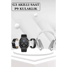 ENCO Mey Ithalat® Yeni Nesil Sesli Görüşme Akıllı Saat ve Powerbank Çoklu Şarj Girişli Bluetoot