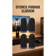 TKÇ Konforlu Parmaklık Oyuncu Eldivenleri Dayanıklı Yapı Hassas Kontrol