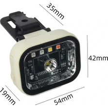 Magicool PS-1979 Kafa Fenerini Keşfedin 19.5g Ultra Hafif, Sensörlü, Mıknatıslı ve Gazoz Açacaklı Ço