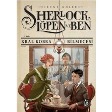 Mabelme Store Sherlock Lüpen ve Ben - Kral Kobra Bilmecesi
