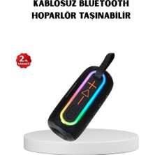 Hace Bazaar Kablosuz Hoparlör – Bluetooth 5.1, Güçlü Bas ve 10 Metre Menzil