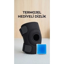TKÇ Tkcls- Çapraz Bağlı Sporcu Destekli Diz Korsesi Menisküs Ağrısı Için