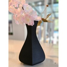 Lunera Accessories 3D Refined Modern Dekoratif Vazo