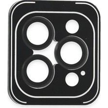 Hace Bazaar Joko Apple Iphone 16 Pro Max Pvd Metal Kamera Lens - Siyah