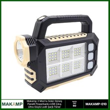 Magicool 3 Modlu Güneş Enerjili Ultura Güçlü Fener