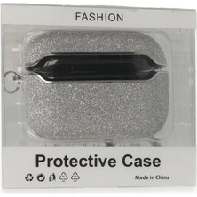 Hace Bazaar Apple Airpods 3 (3.nesil) Spell Simli Kılıf - Gümüş