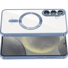 TKÇ Mey Ithalat®  Samsung Galaxy S26 Kross Magneticsafe Kapak - Sierra Blue