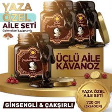 Pro Dubai Payitaht 3 Kavanoz Macun Ballı Çakşırlı ve Ginsengli