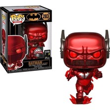 Funko Pop Dc Heroes: Dark Nights Metal - Batman Red Death (Px Previews Exclusive) Vinyl Figür