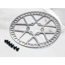 Heugers Apexstar Pro 6 Vida Disk Fren Rotoru - Dağ (Mtb), Şehir ve Elektrikli Bisiklet Uyumlu