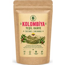Resso Coffee Kolombiya %100 Arabica Yeşil & Çiğ Kahve Çekirdeği \ Artisan Kahve Deneyimi