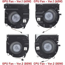Bilbor Bilgisayar Hp Victus 16-D0000 Gaming Notebook Fan / Gpu Fan - Ver.2 (80W)