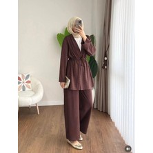 Lior Design Tesettür Taş Desenli Ikili Takım