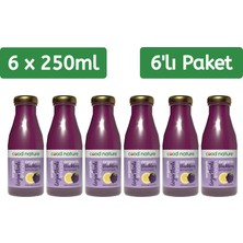Cood Nature 6'lı Organik Böğürtlenli Limonata Seti