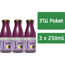 Cood Nature 3'lü Organik Böğürtlenli Limonata