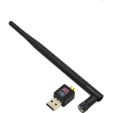 ​yüksek Hızlı 600 Mbps Kablosuz USB Wifi Adaptörü Güçlü Harici Antenli Pc Internet Alıcısı